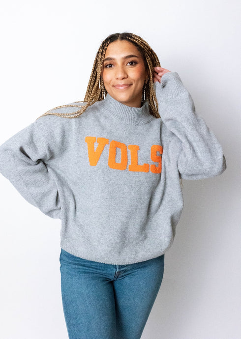 Tennessee Varsity Turtleneck Turtleneck Sweater