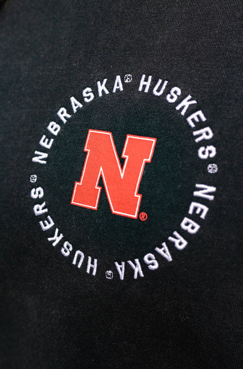 Nebraska Manning Multimedia OS Fleece Crew