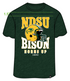NDSU Murray Hippie Helmet Comfort T-Shirt