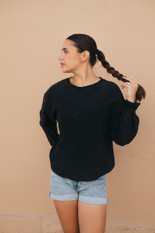 Iowa St Moritz Corded Crew