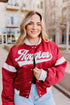 Texas A&M Miles Swipe Varsity Jacket - Heavy Weight