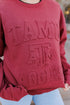 Texas A&M Vintage 81 Embossed Comfort Crewneck