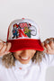 Nebraska Layer Patch Foam Trucker Hat