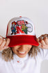Nebraska Layer Patch Foam Trucker Hat