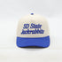 SD State 3D Script 5 Panel Canvas Baseball Hat
