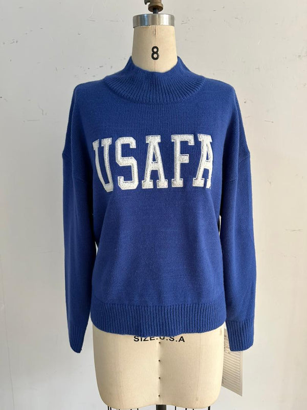 Air Force Varsity Turtleneck Sweater
