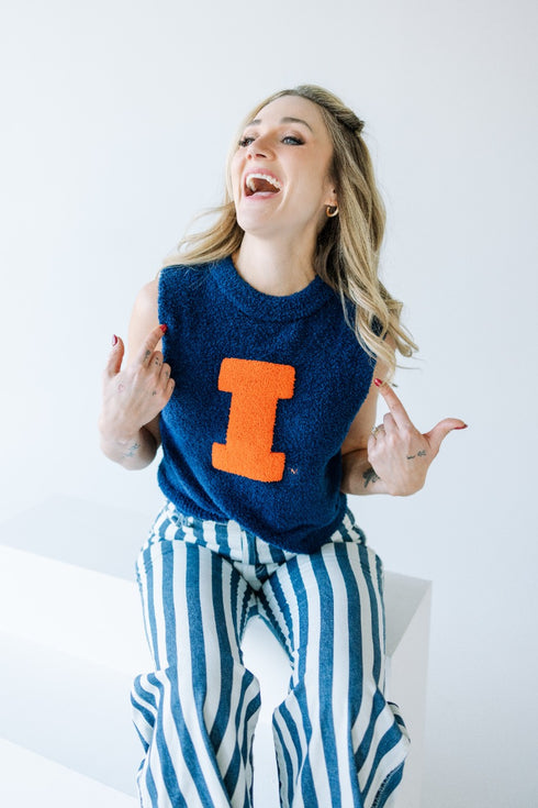 Illinois Sweater Tank Cropped Sweater Tank