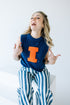 Illinois Sweater Tank Cropped Sweater Tank