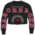 Arkansas Phipps Split Cropped Longsleeve