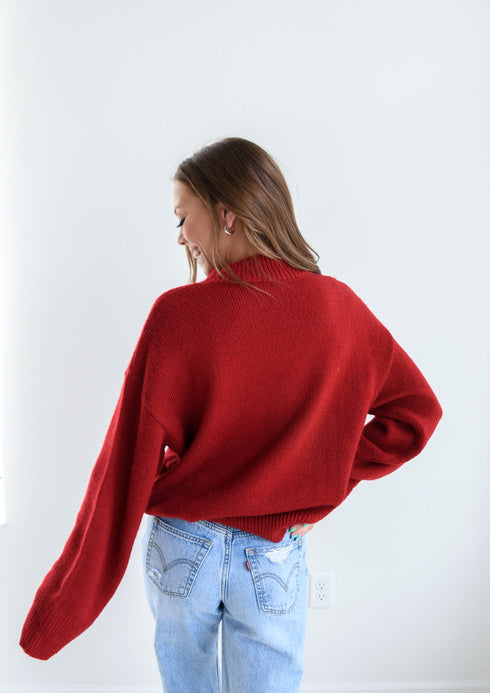 Alabama Varsity Turtleneck Turtleneck Sweater