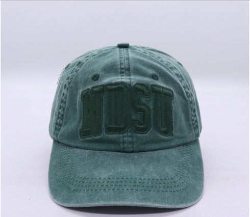 NDSU Tonal Varsity Canvas Dad Hat