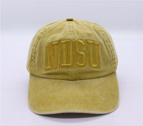NDSU Tonal Varsity Canvas Dad Hat