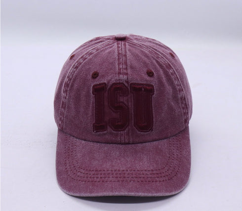 Iowa State Tonal Varsity Canvas Dad Hat