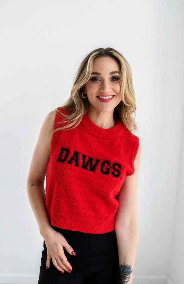 Georgia Sweater Tank Cropped Sweater Tank