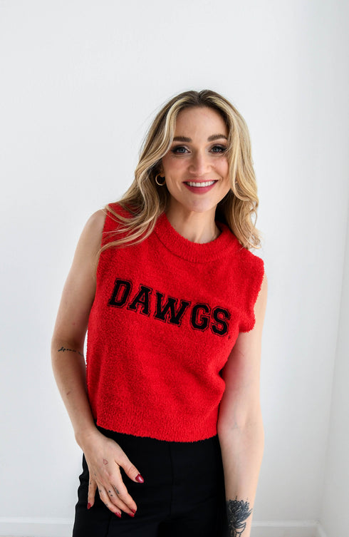 Georgia Sweater Tank Cropped Sweater Tank