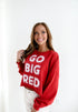 Nebraska Perkins Chenille Cropped Longsleeve