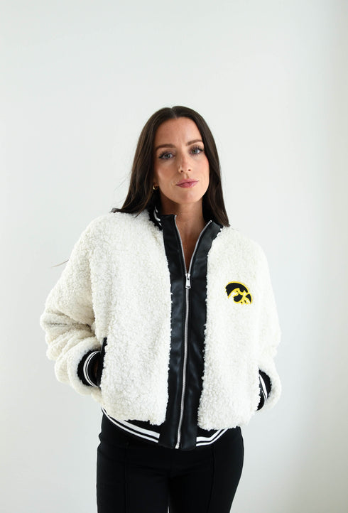 Iowa Shipley Sherpa Sherpa Jacket