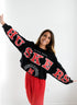 Nebraska Phipps Split Sleeve Cropped Longsleeve