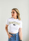 Iowa Matthews Logo Baby Tee