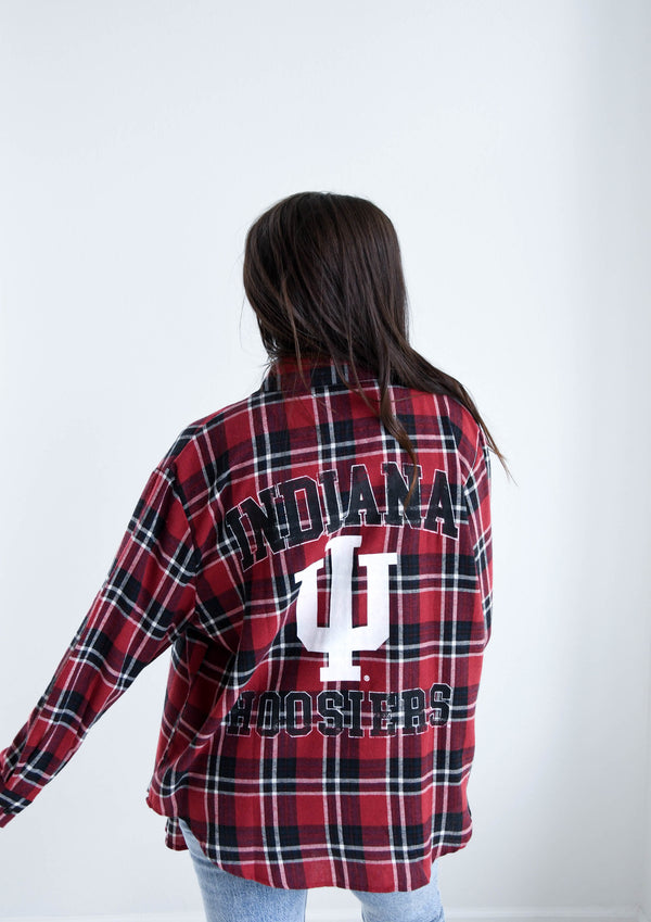 Indiana Meyer Varsity Oversized Plaid