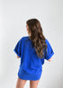 Kansas Owens Outline Oversized Band Tee