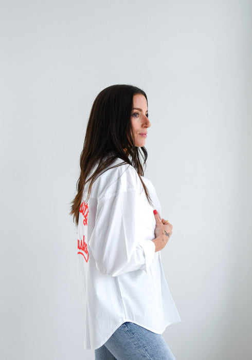 Nebraska Ripley Rope Lux Linen Button Up