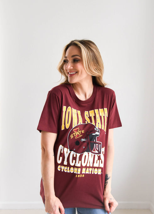 Iowa State Murray Hippie Comfort Tee