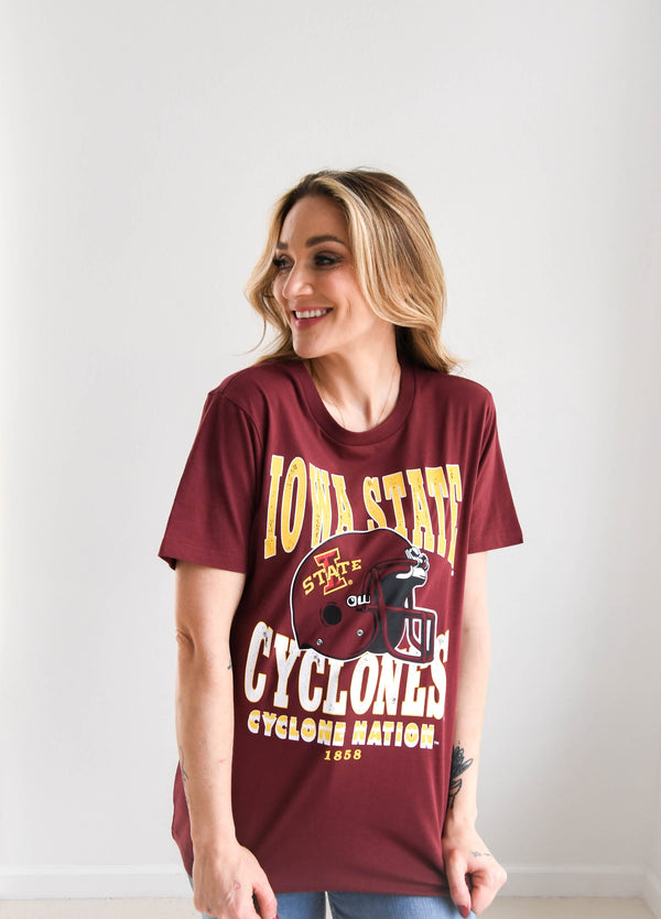 Iowa State Murray Hippie Comfort Tee