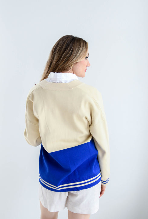 SD State Carley Lux Cardigan