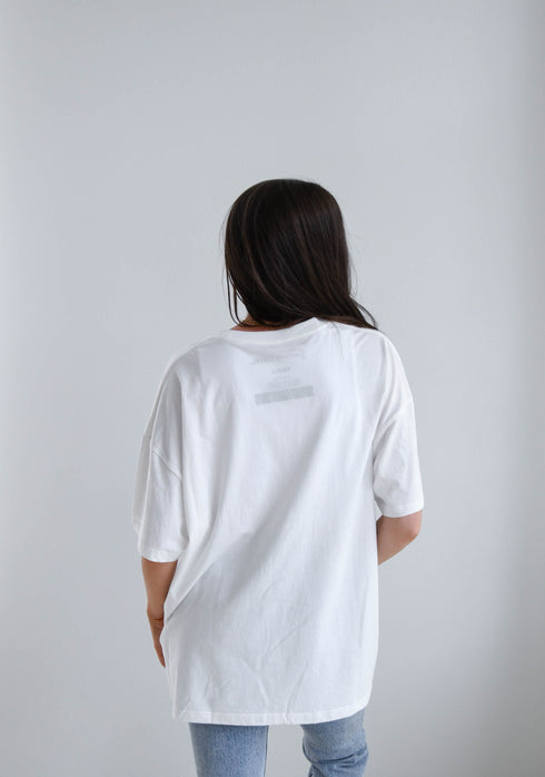 Oklahoma Owens Outline Oversized Band Tee