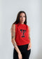Texas Tech Sweater Tank Cropped Sweater Tank
