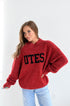 Utah Varsity Turtleneck Sweater