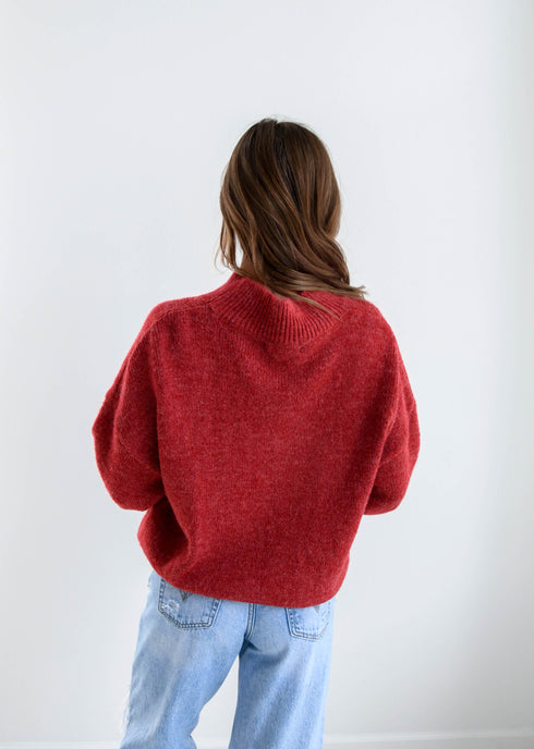 Utah Varsity Turtleneck Sweater