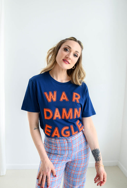 Auburn Perkins Chenille Comfort Tee