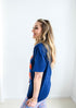 Auburn Perkins Chenille Comfort Tee