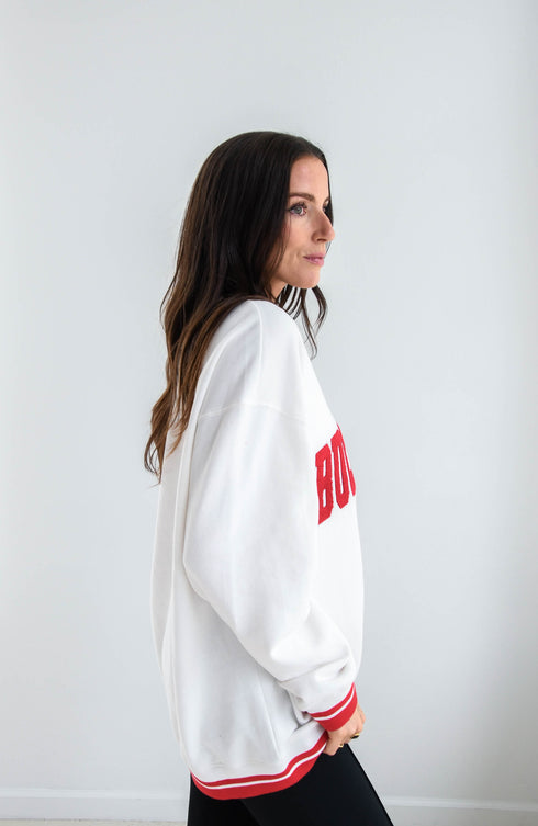 Ohio State Allen Chenille Varsity V-neck