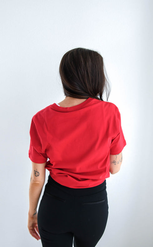 Wisconsin Vintage 81 Embossed Comfort T-Shirt