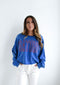 Florida Oversized Outline Cropped Longsleeve