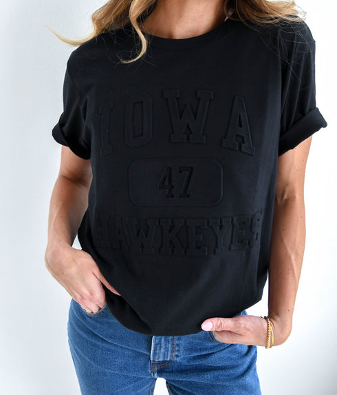 Iowa Vintage 81 Embossed Comfort Tee