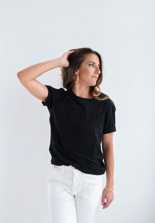 Indiana Vintage 81 Embossed Comfort Tee