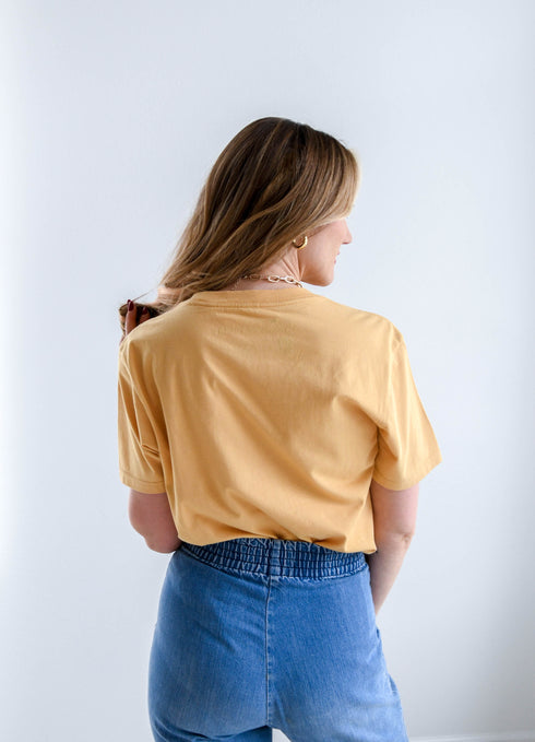 Iowa College Lines Comfort Tee