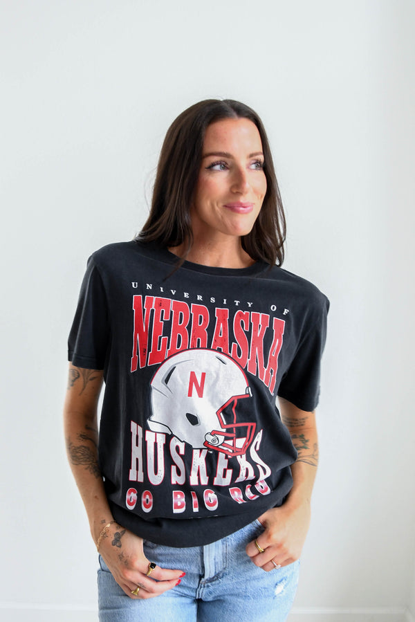 Nebraska Murray Hippie Comfort Tee