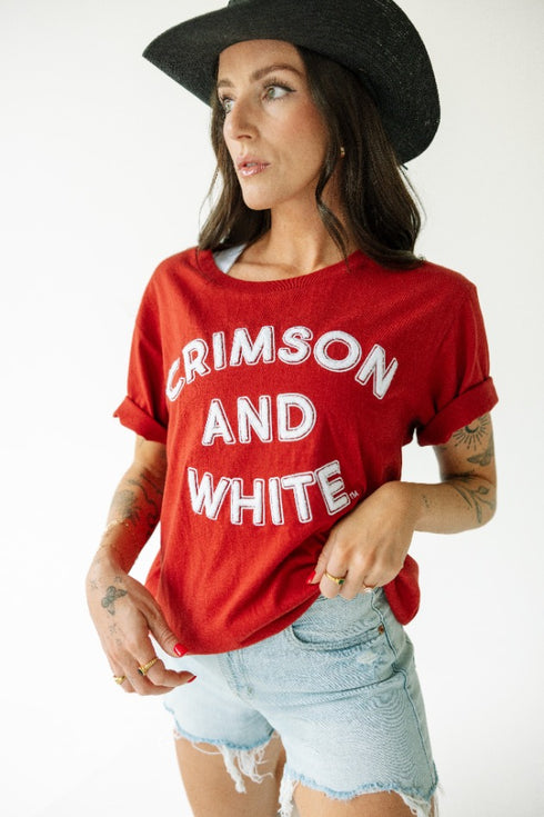 Alabama Perkins Chenille Comfort Tee