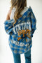 Kentucky Meyer Varsity Oversized Plaid