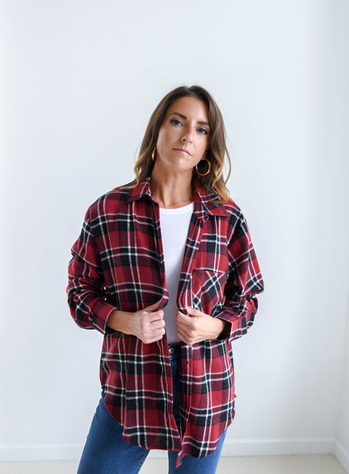 Alabama Meyer Varsity Oversized Plaid