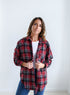 Alabama Meyer Varsity Oversized Plaid