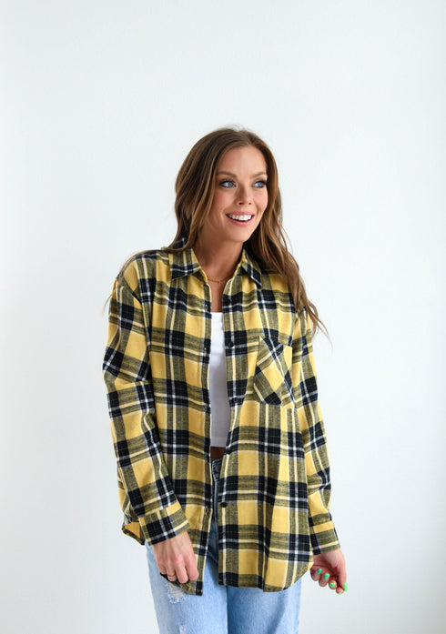 Colorado Meyer Varsity Oversized Plaid