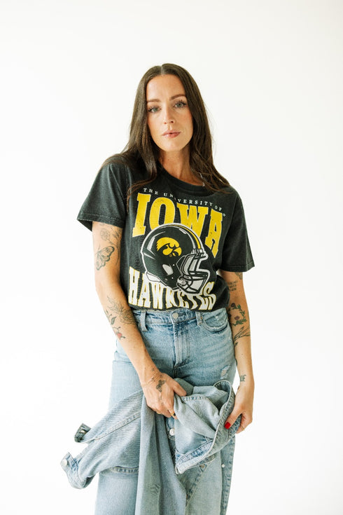 Iowa Murray Hippie Helmet Comfort T-Shirt