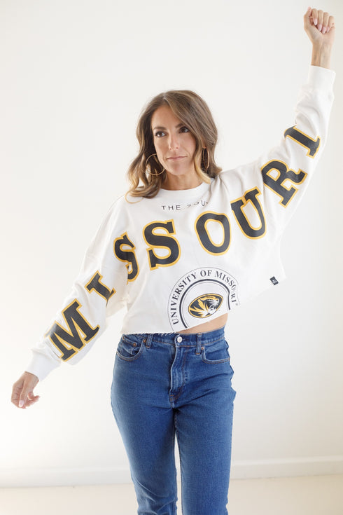 Missouri Phipps Split Cropped Longsleeve