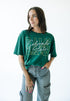 Colorado State Owens Outline Oversized Band Tee